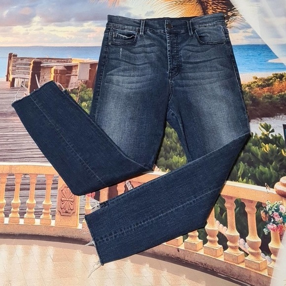 Level 99 Denim - Level 99 Raw Hem‎ High Waist Jeans Size 31